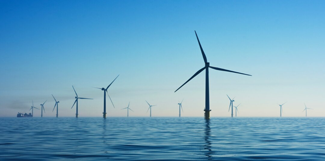 Offshore wind farm in poland with plans for transformation reducing coal usage
