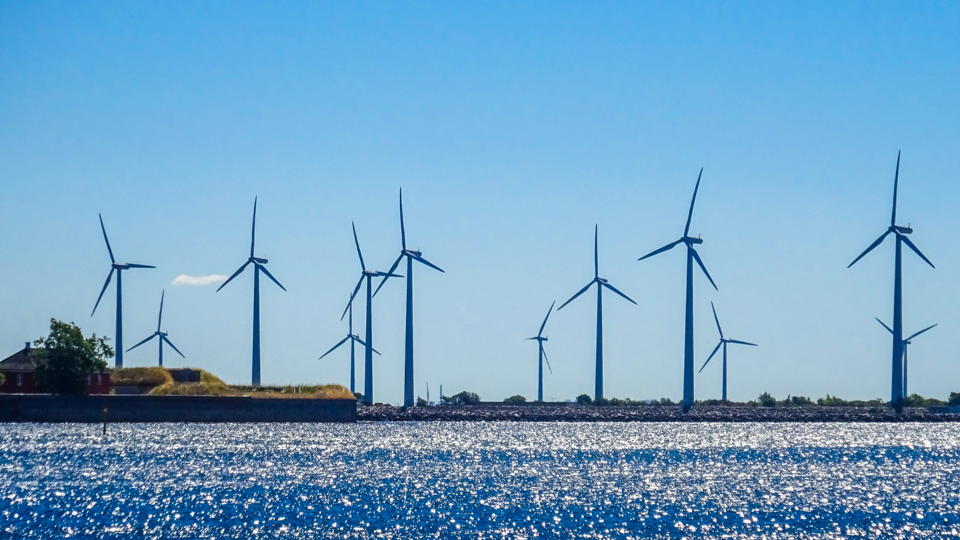 Offshore wind farm in poland with plans for transformation