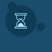 Timer icon representing a streamlined executive search process with clear milestones.