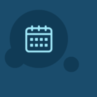 Calendar for payroll and contractor care management payment and ongoing workforce support.