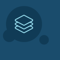 Tech icon for using advanced technology and analytics tools for data-driven hiring decisions.