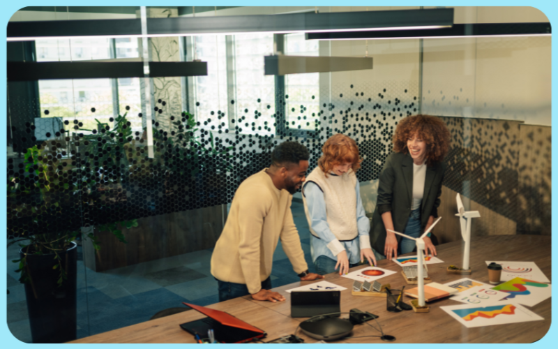 Meeting to discuss building future teams