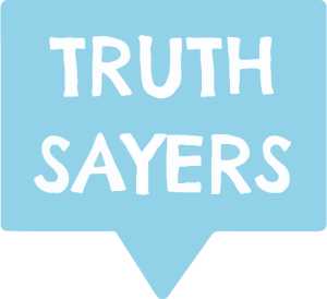 TruthSayers logo, Neuro science, energy recruitment, banking and finance, inclusion and diversity